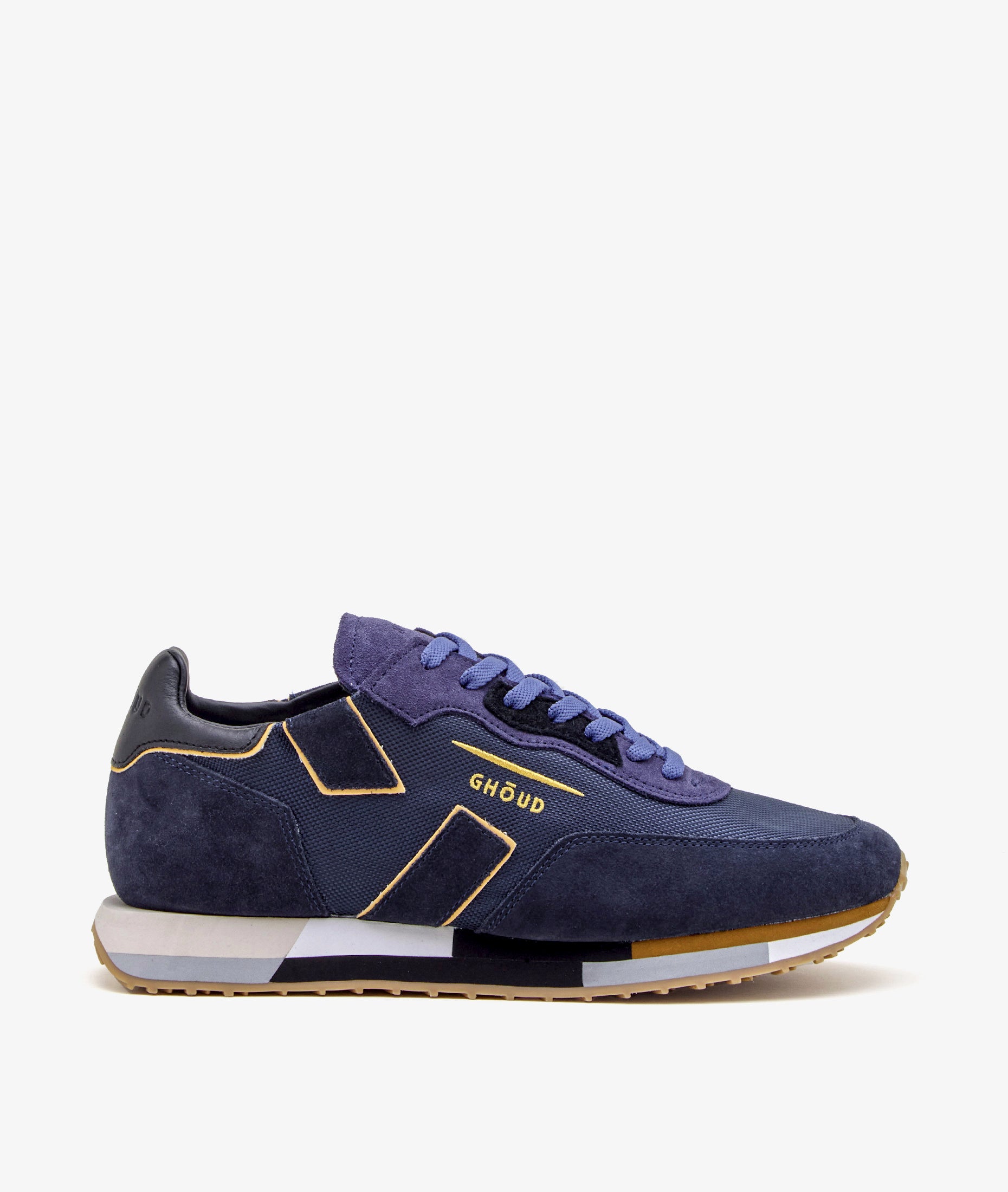 スニーカー GHOUD Men Sneakers Blue LBLM SL01 GHOUD: Sneakers men - Blue | Ghoud sneakers LBLM online at