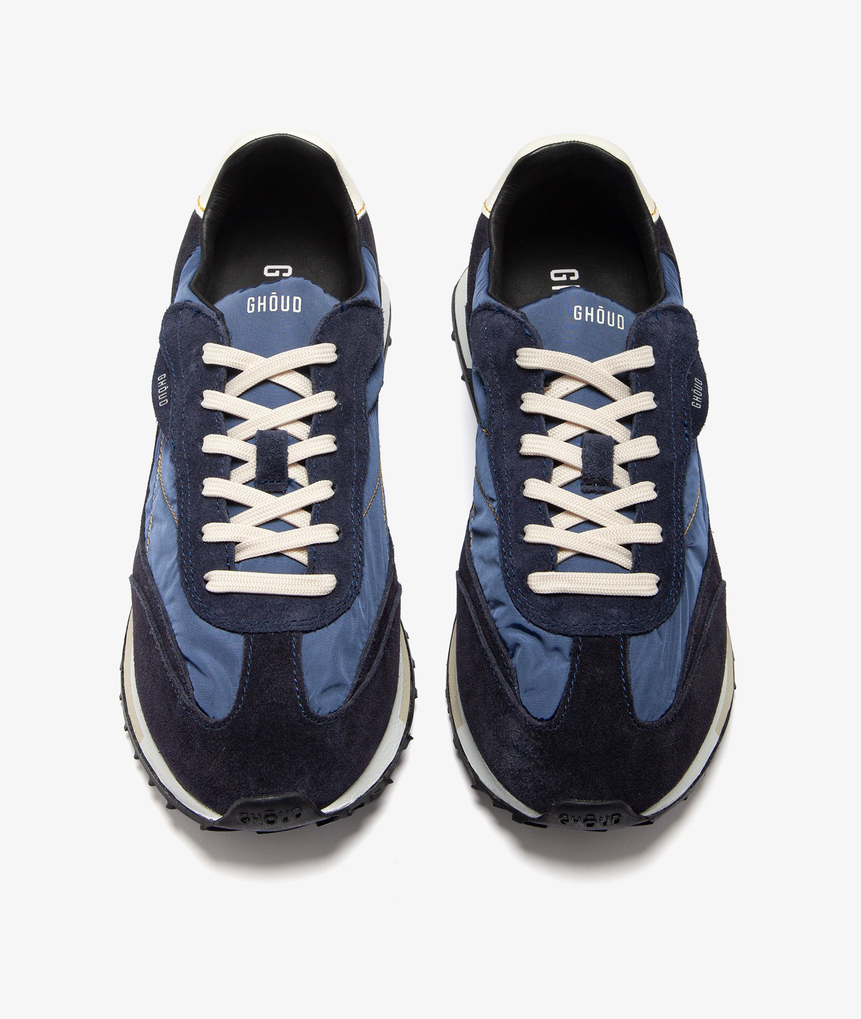 Ghōud Rush M9 Light Blue Mist and Midnight Blue