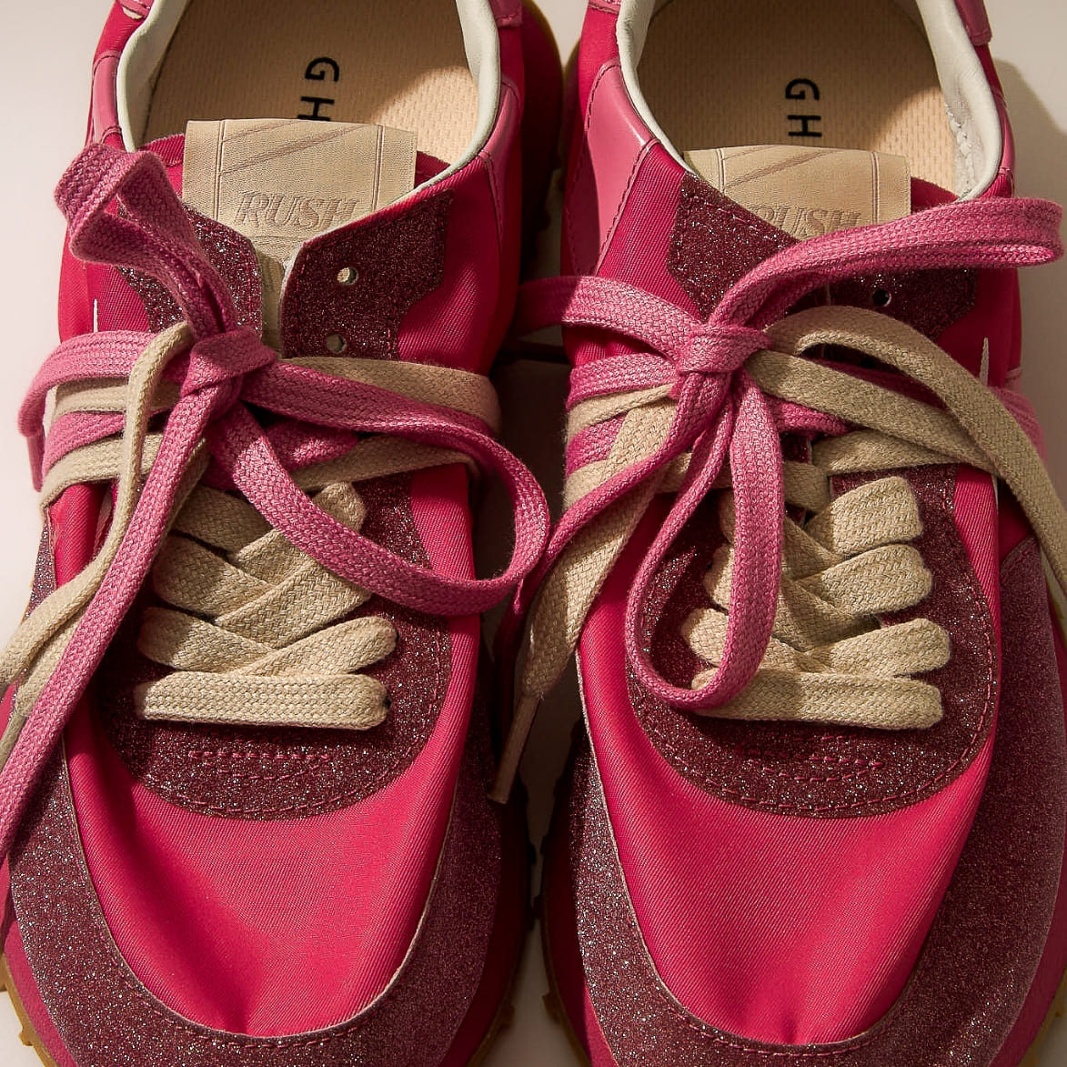 スニーカー GHOUD Woman Sneakers Fuchsia SCLW SG02 GHOUD Starlight Soft Low Sneakers | Shopbop