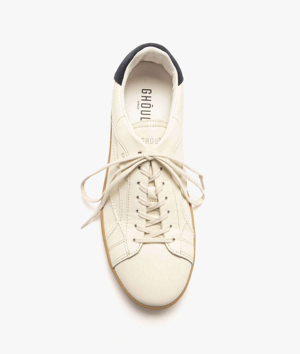 Ghōud Echo Oyster Ivory and Indigo