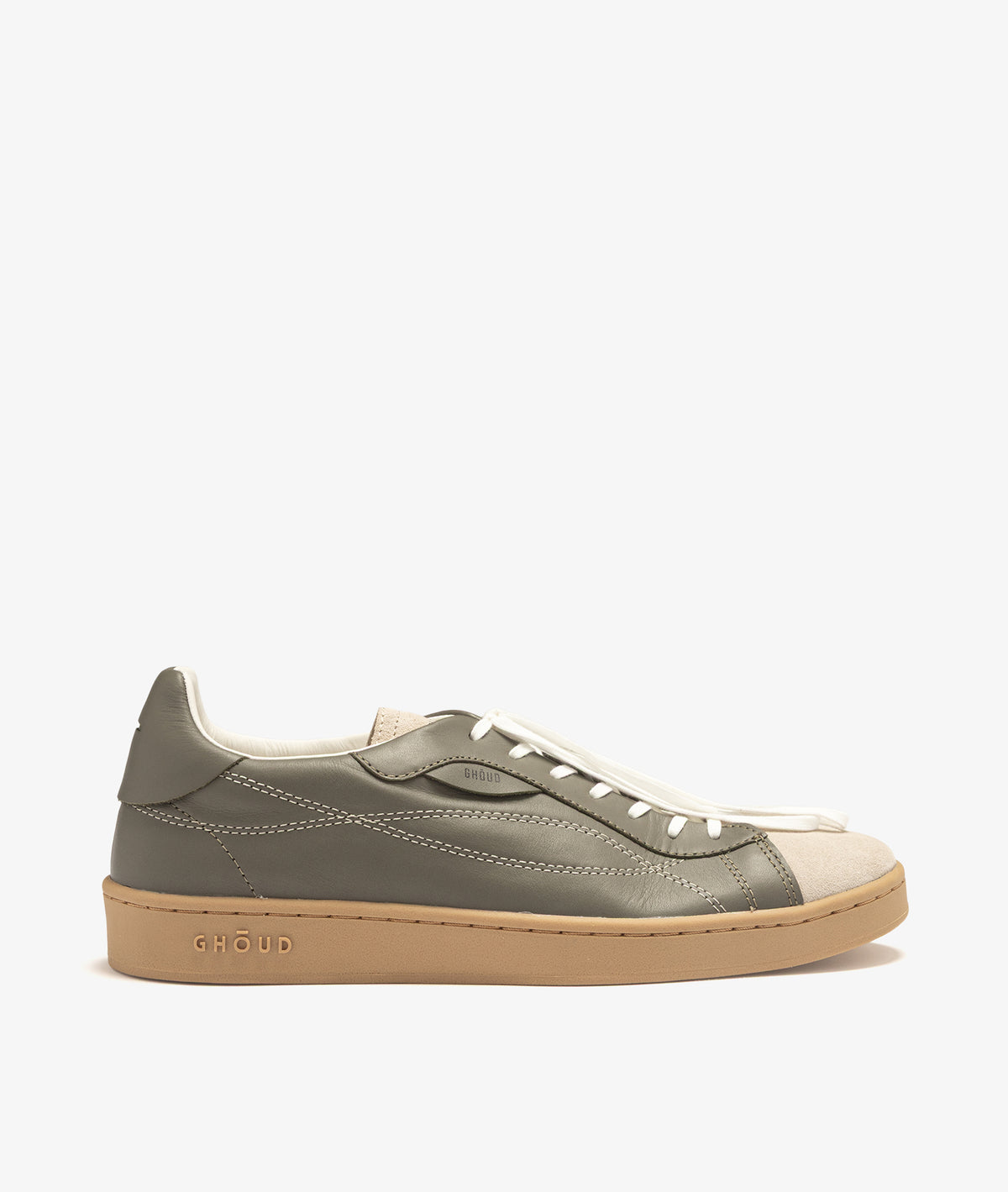 Ghōud Echo Lagoon Moss and Oyster Beige