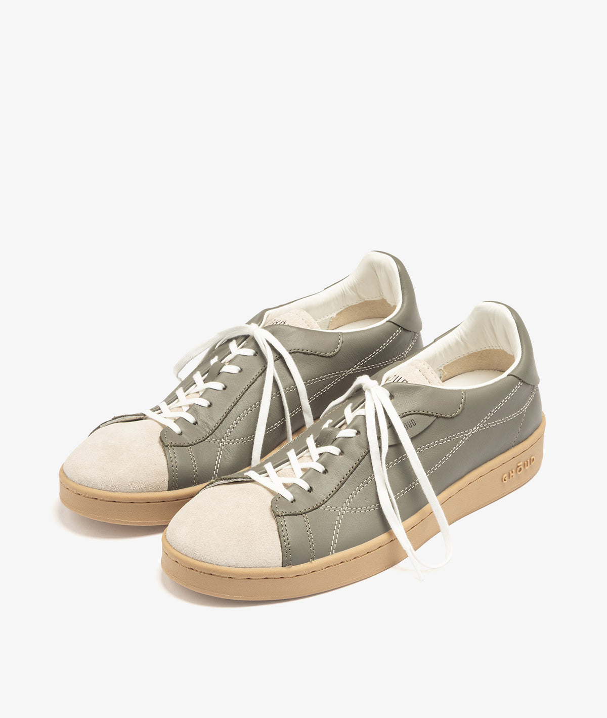 Ghōud Echo Lagoon Moss and Oyster Beige