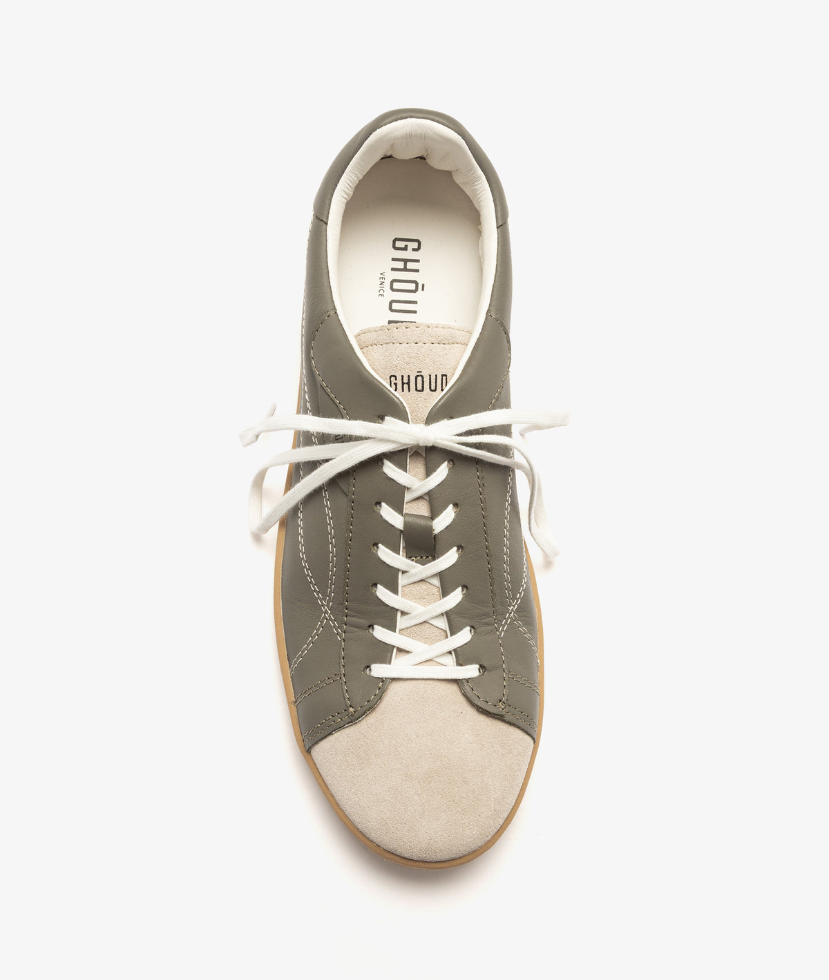Ghōud Echo Lagoon Moss and Oyster Beige
