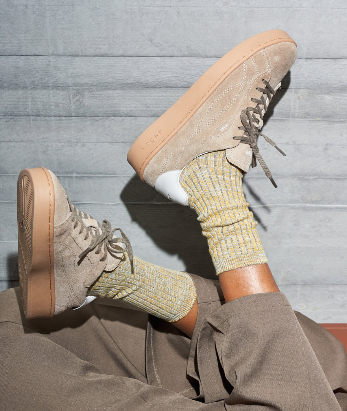 Ghōud Echo sneakers Oyster Beige