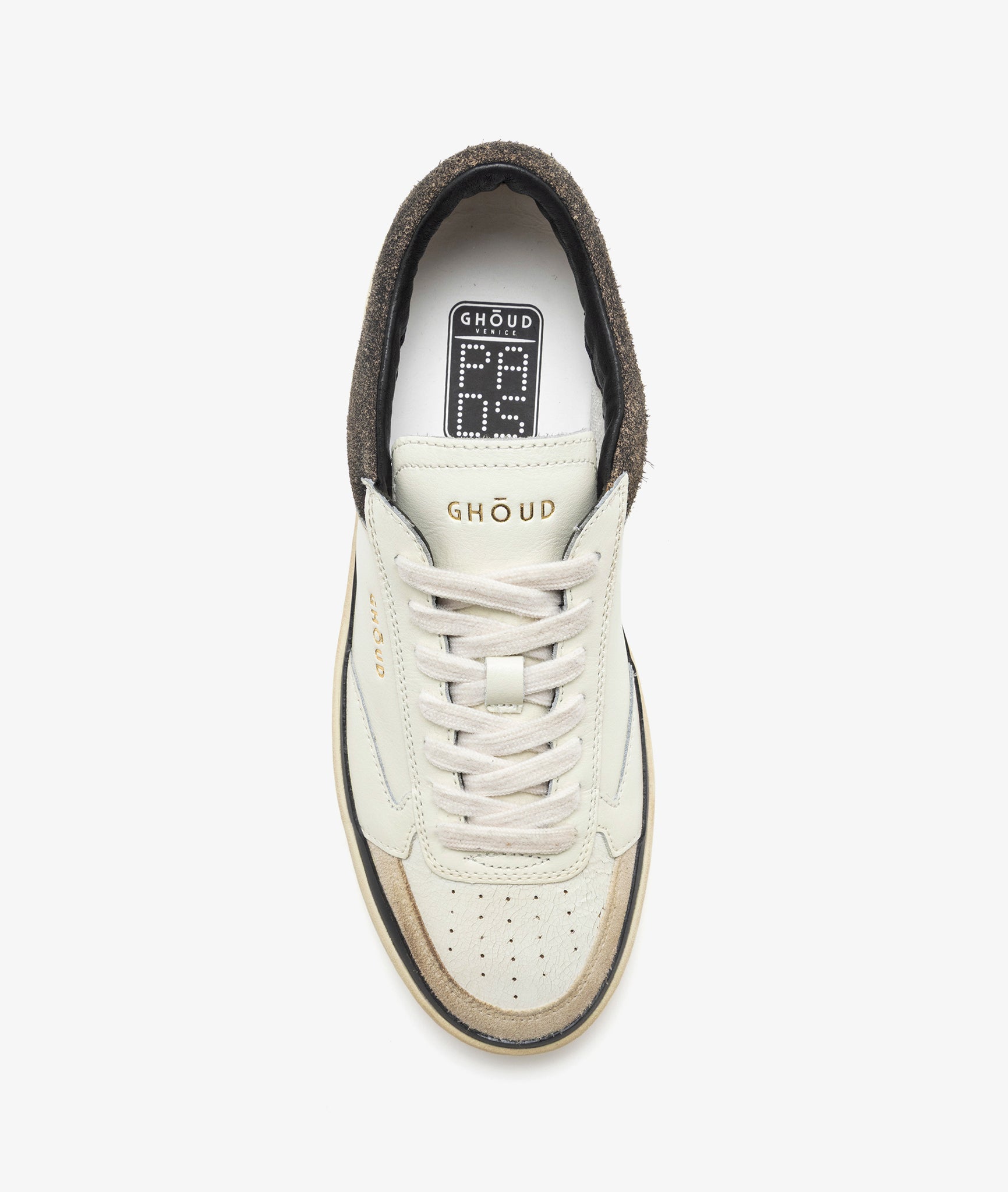 Ghōud Pads Crack Marshmallow Black