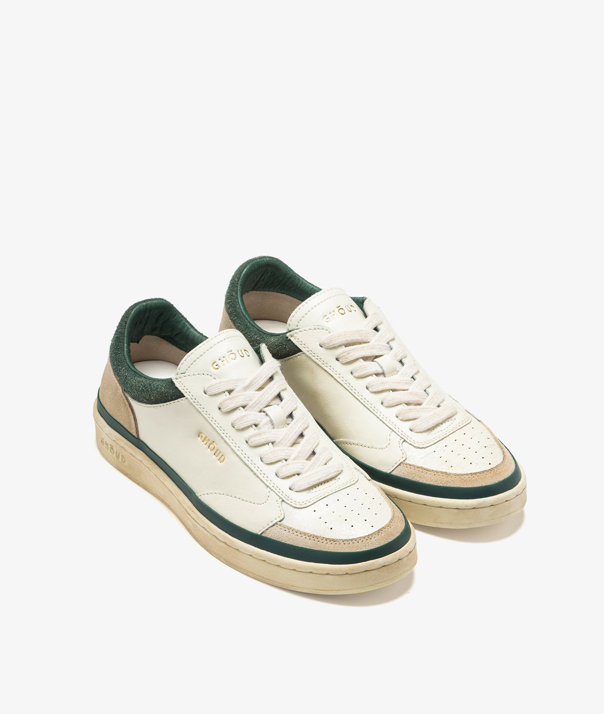 Ghōud Pads Crack Marshmallow Hunter Verde
