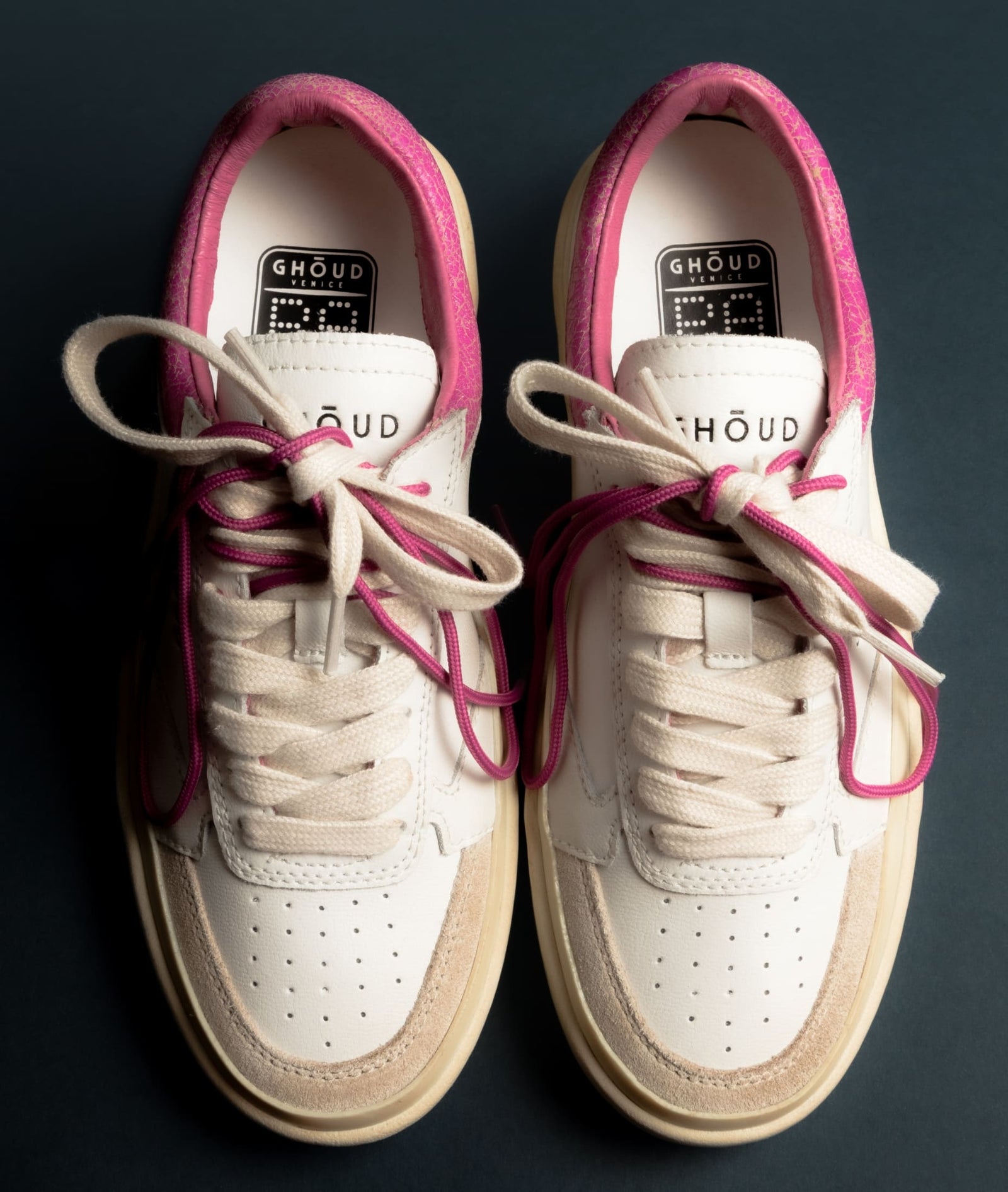 Ghōud Pads Neon Fucsia