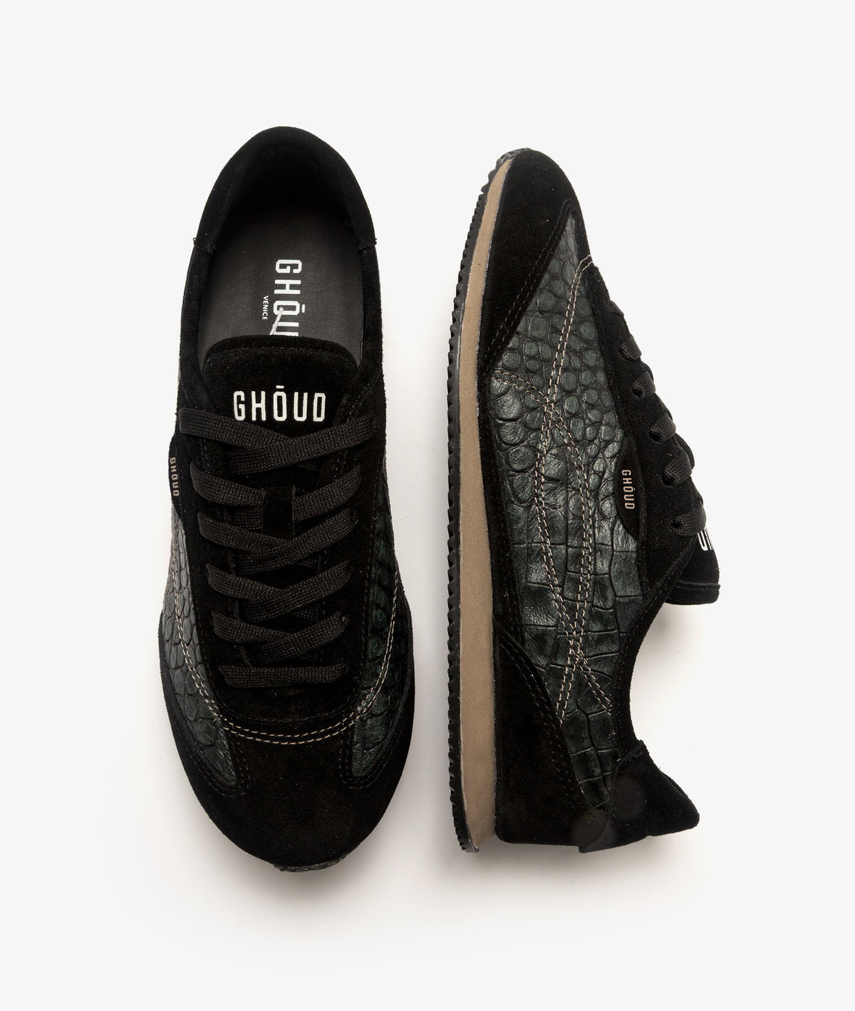 Ghōud Rush Minima Petrol Blue and Obsidian Black