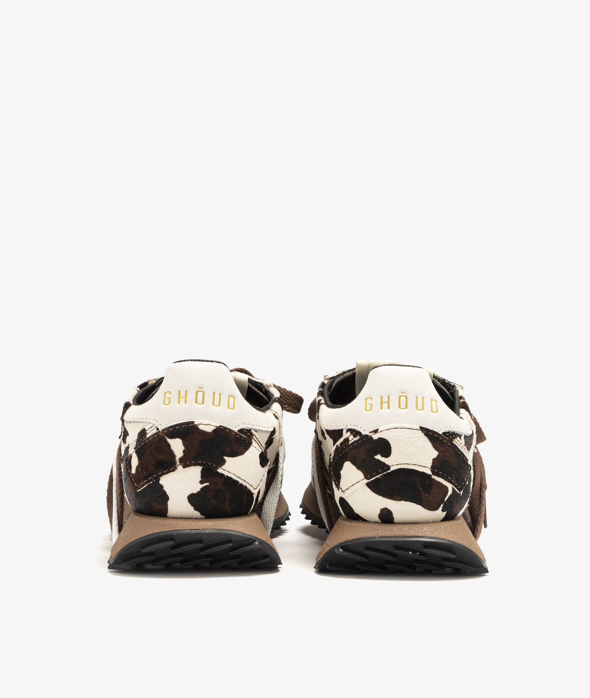 Ghōud Rush Uniform Animalier Cow Pattern