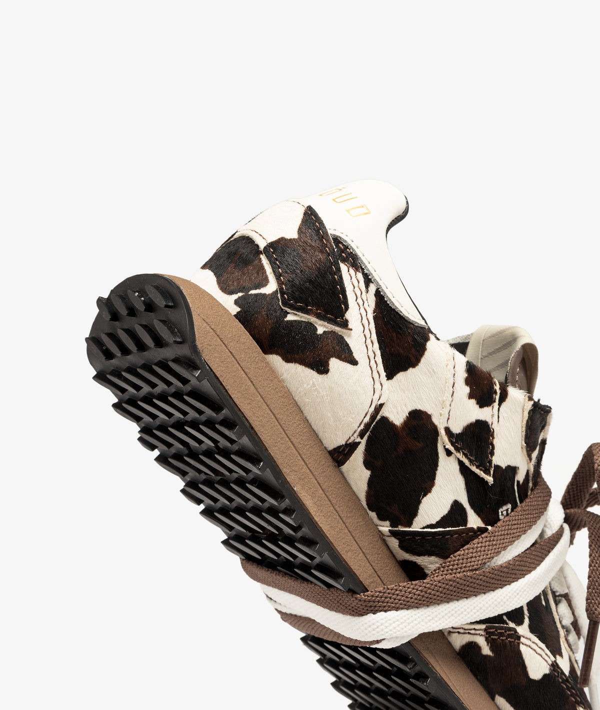 Ghōud Rush Uniform Animalier Cow Pattern