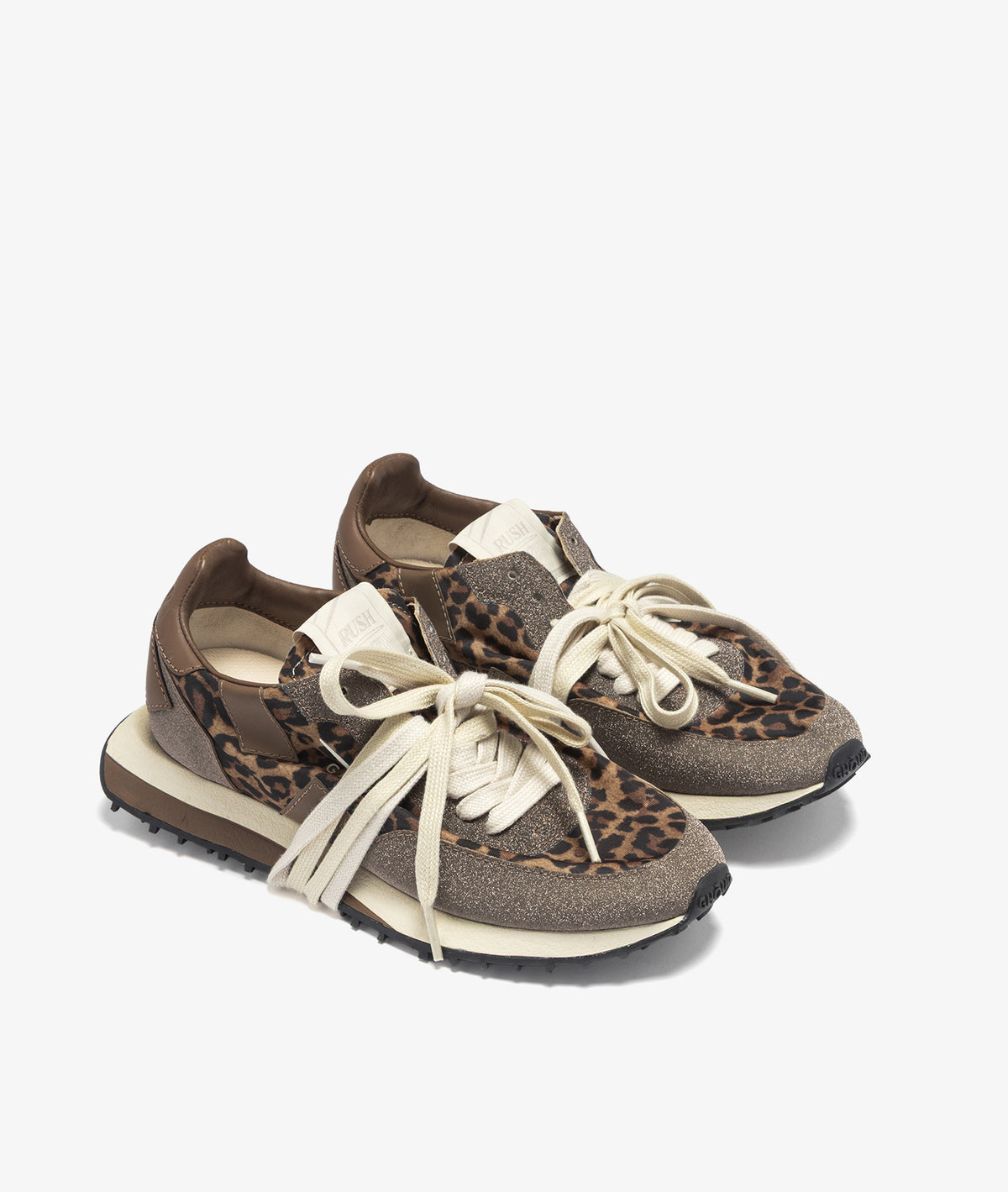 Ghōud Rush Wild Gleam Leopard Chesnut