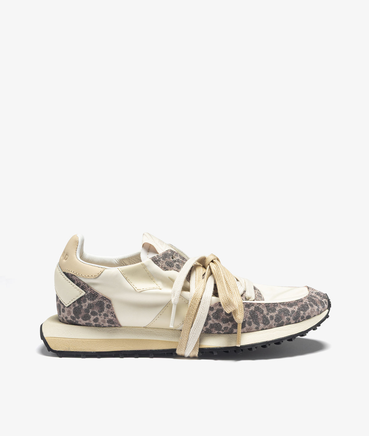 Ghōud Rush Wild Gleam Cream Leopard