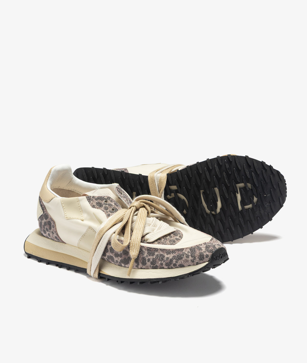 Ghōud Rush Wild Gleam Cream Leopard