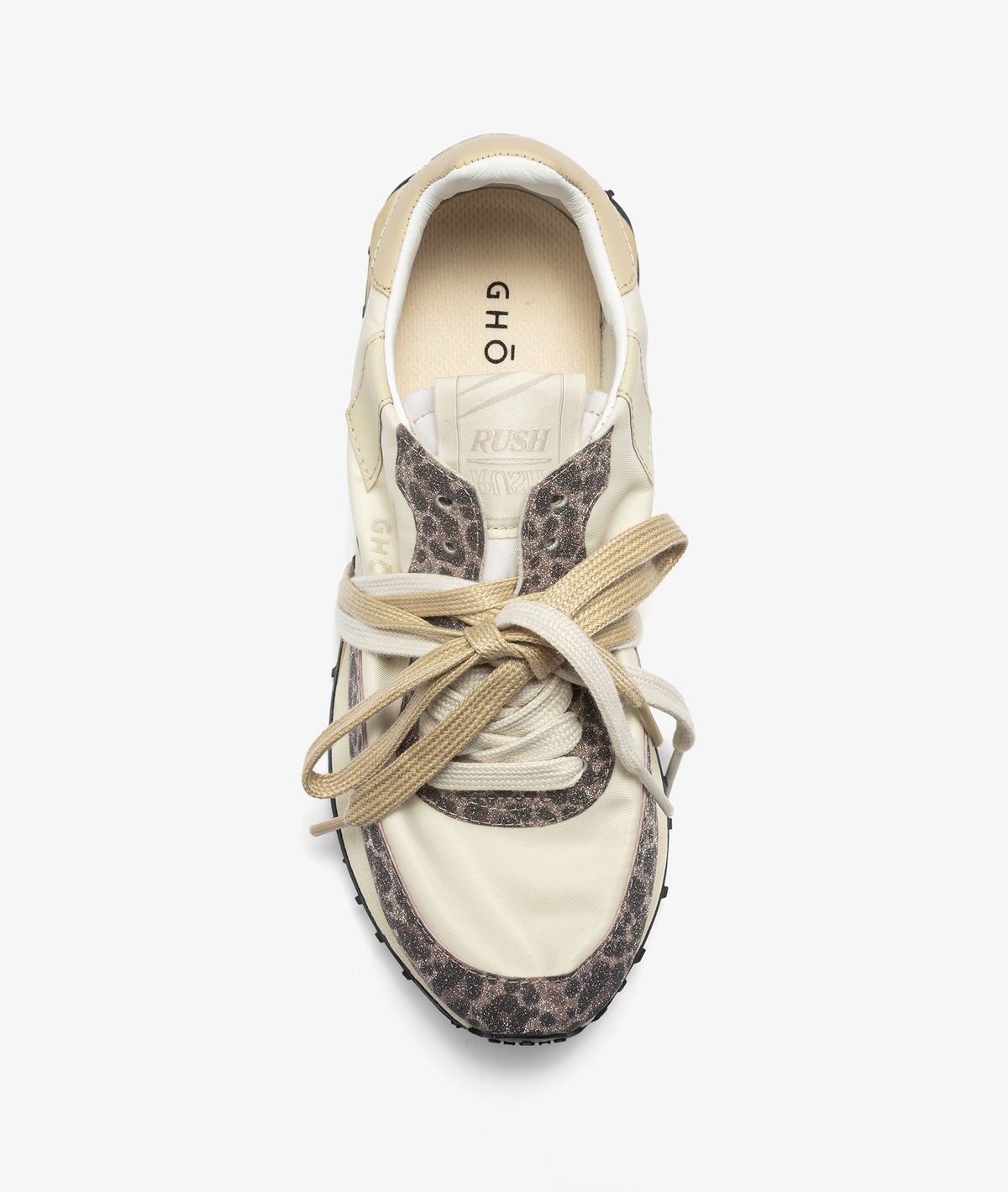 Ghōud Rush Wild Gleam Cream Leopard
