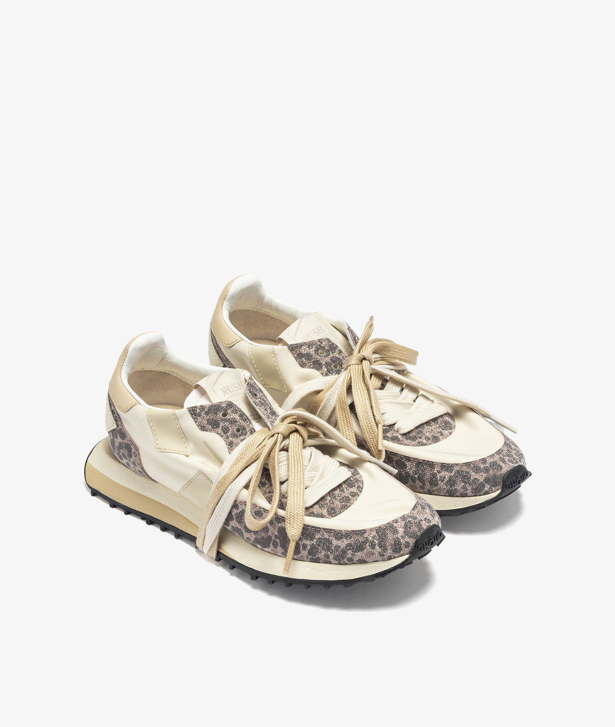 Ghōud Rush Wild Gleam Cream Leopard