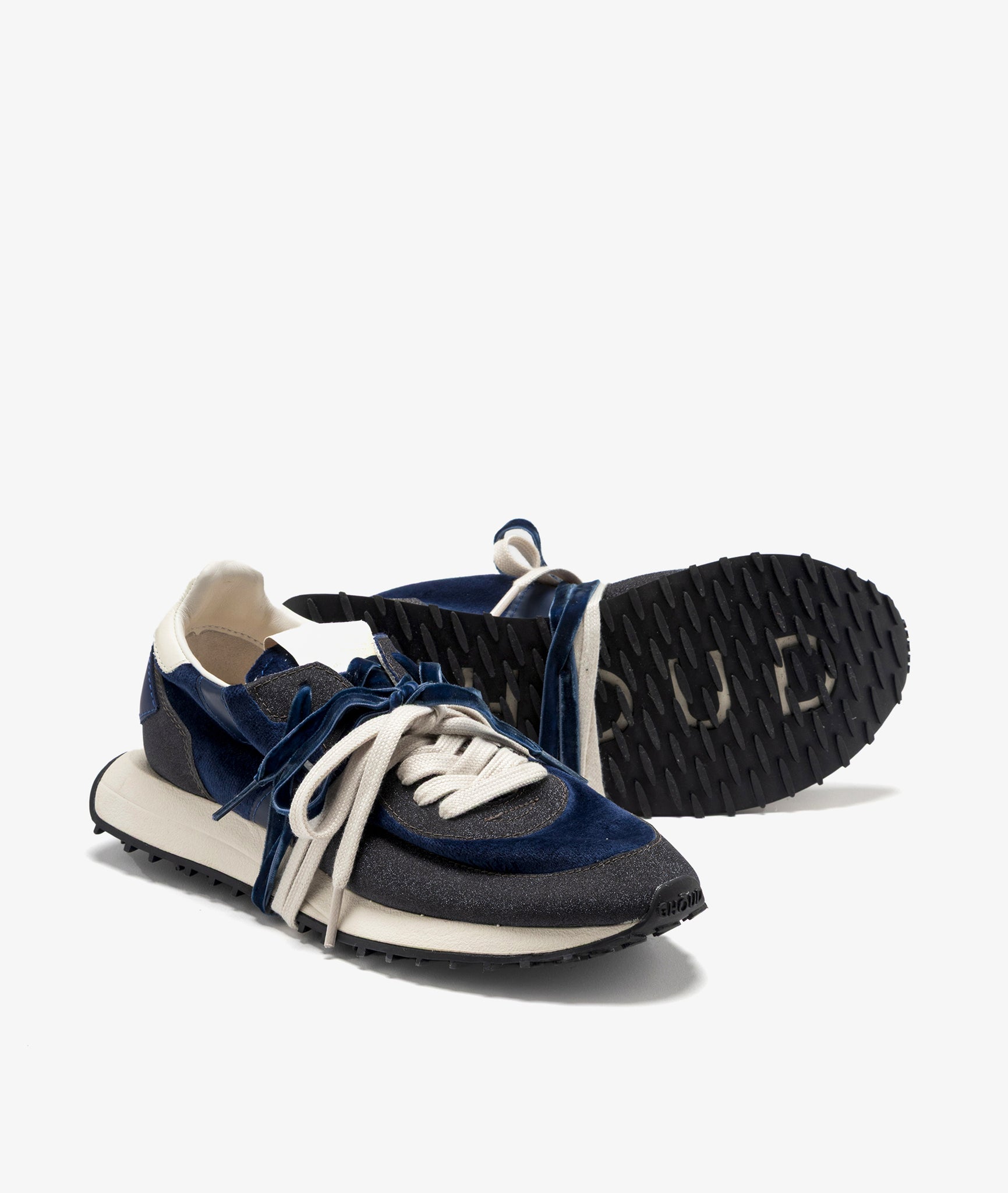 Ghōud Rush Velvet Dunkles Indigo