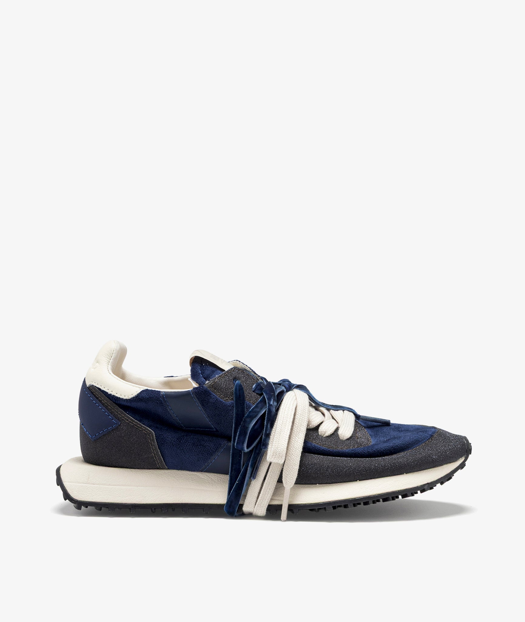 Ghōud Rush Velvet Dunkles Indigo