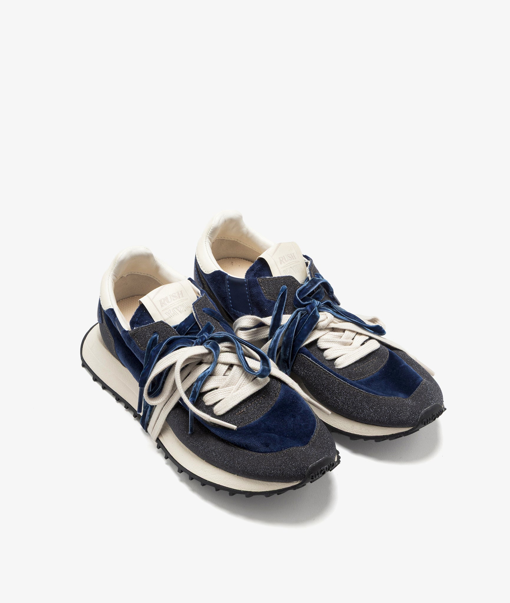 Ghōud Rush Velvet Dunkles Indigo
