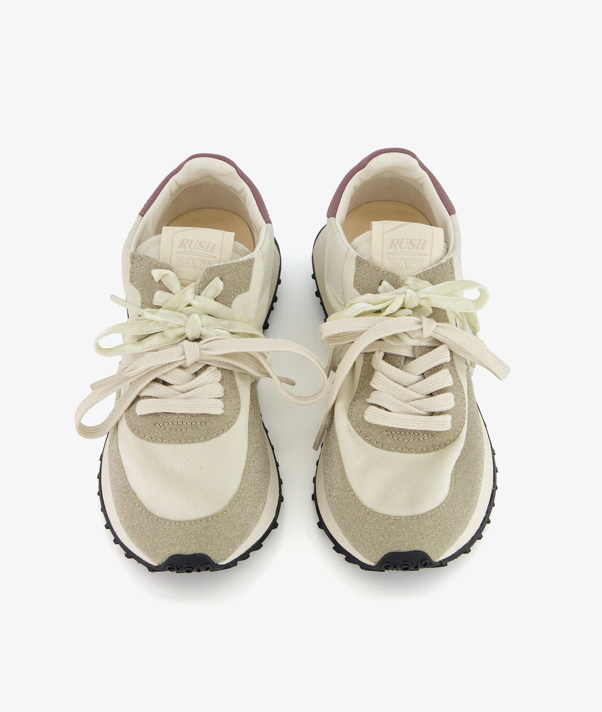 Ghōud Rush Velvet Bianco