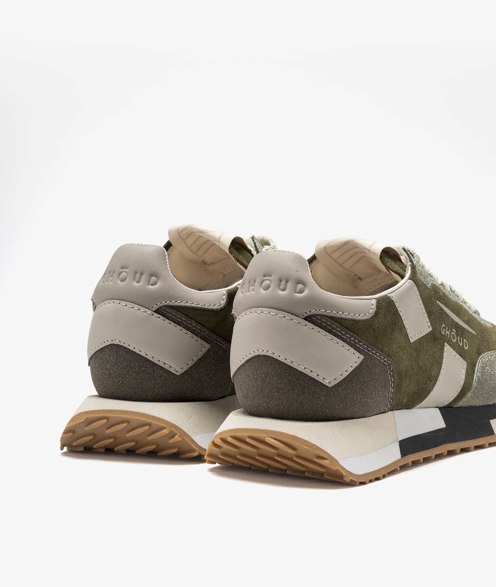 Ghōud Rush Multicolor Grün Khaki