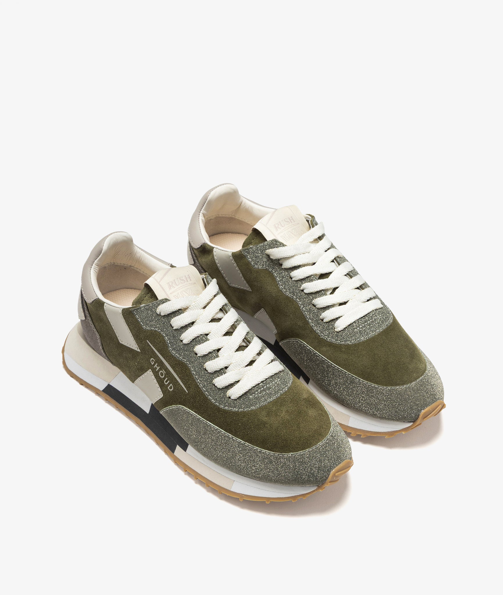 Ghōud Rush Multicolor Grün Khaki