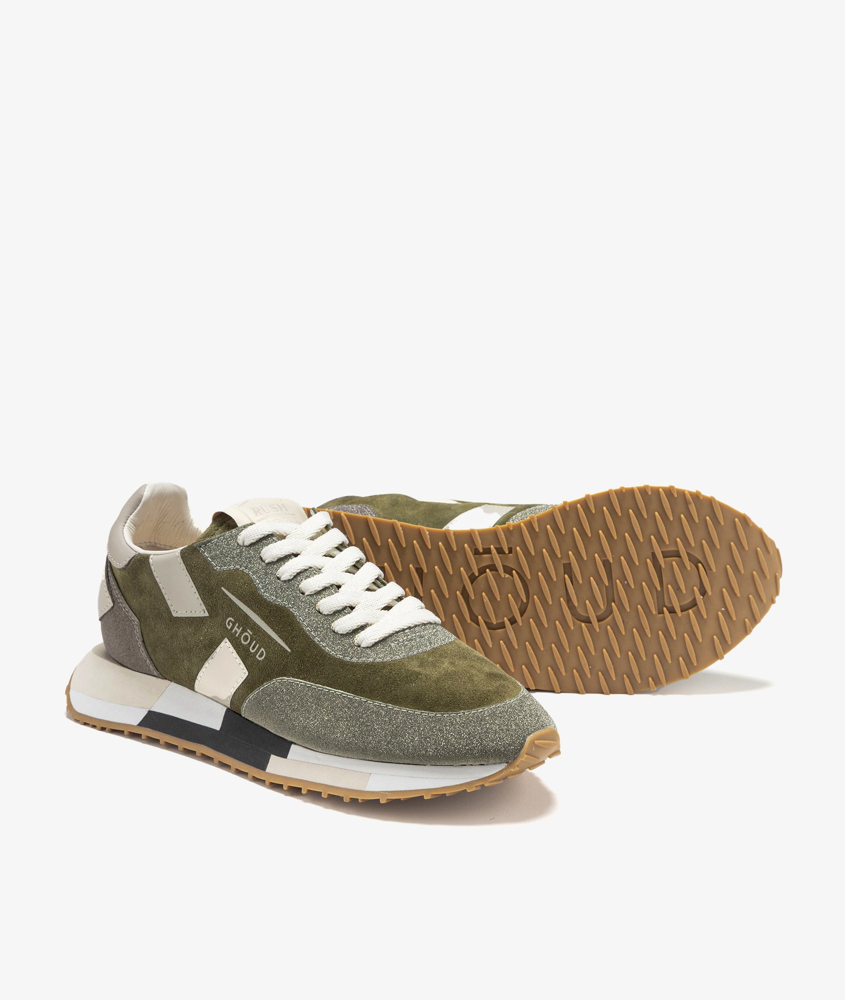 Ghōud Rush Multicolor Grün Khaki