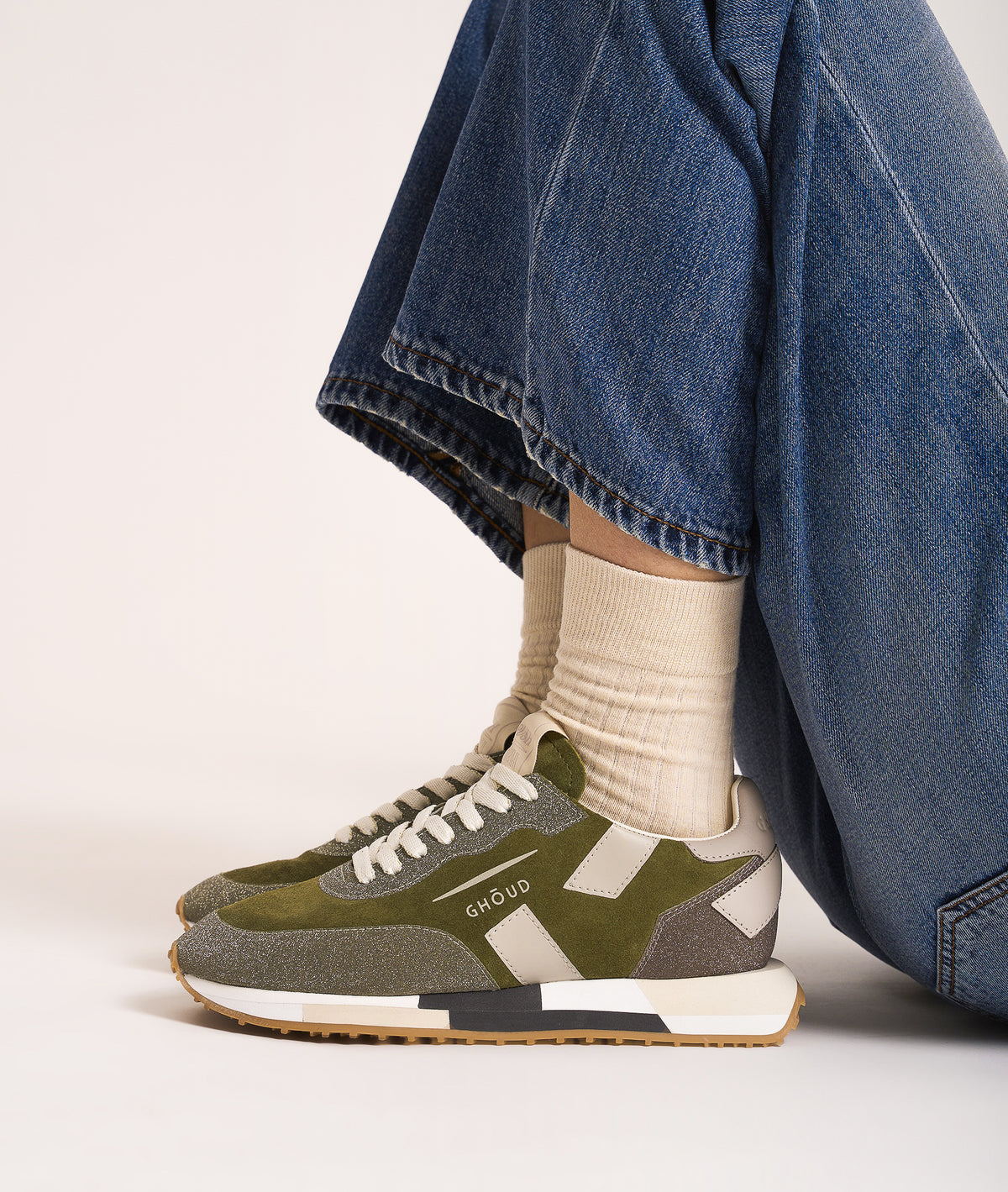 Ghōud Rush Multicolor Verde Khaki