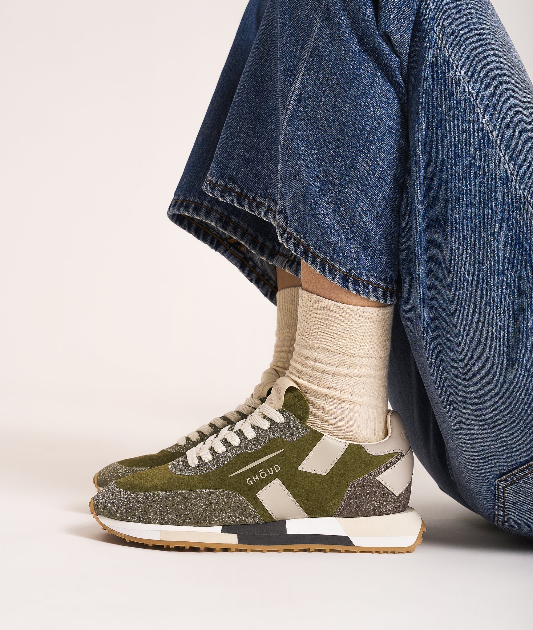 Ghōud Rush Multicolor Grün Khaki