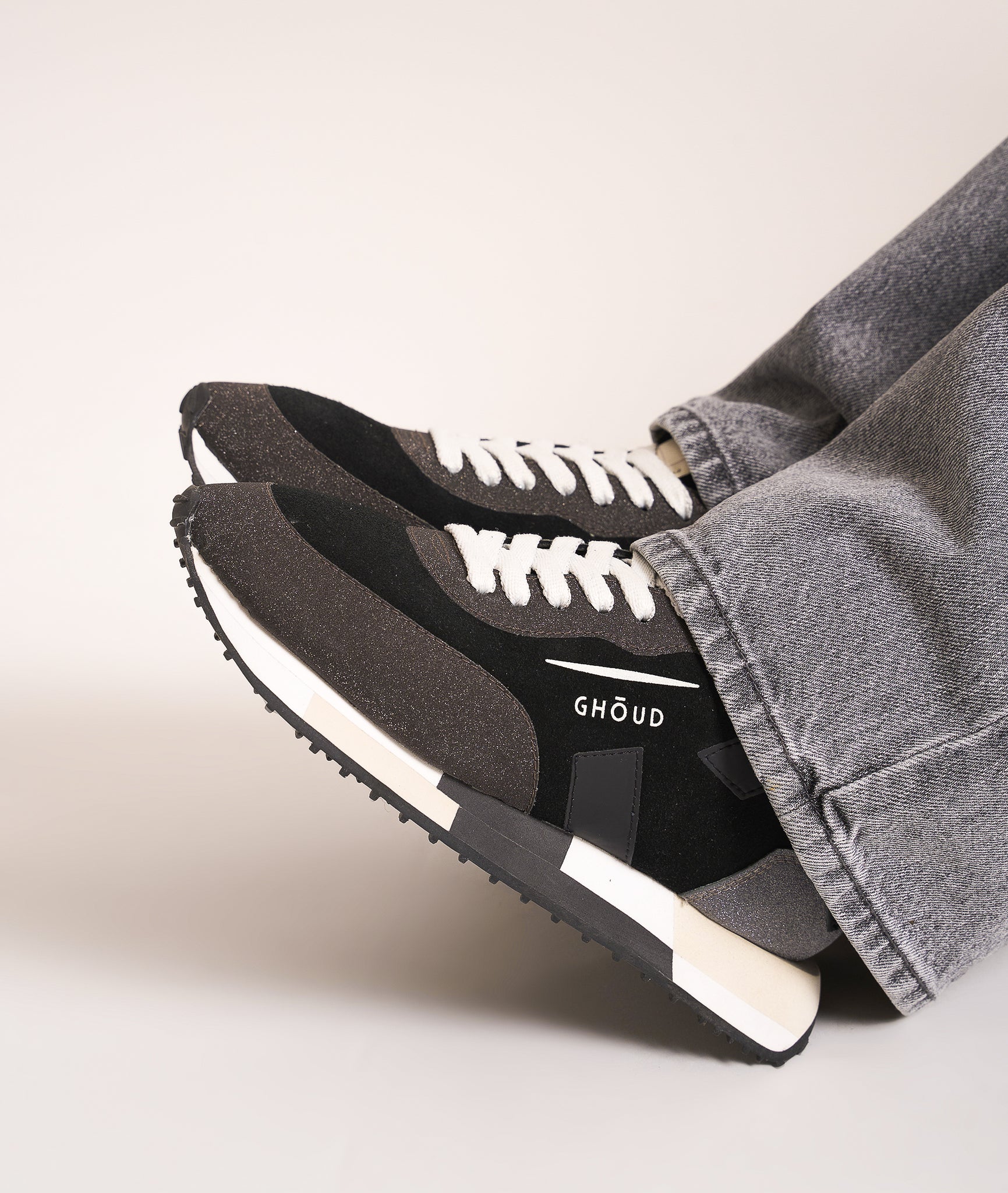 Ghōud Rush Multicolor Schwarz