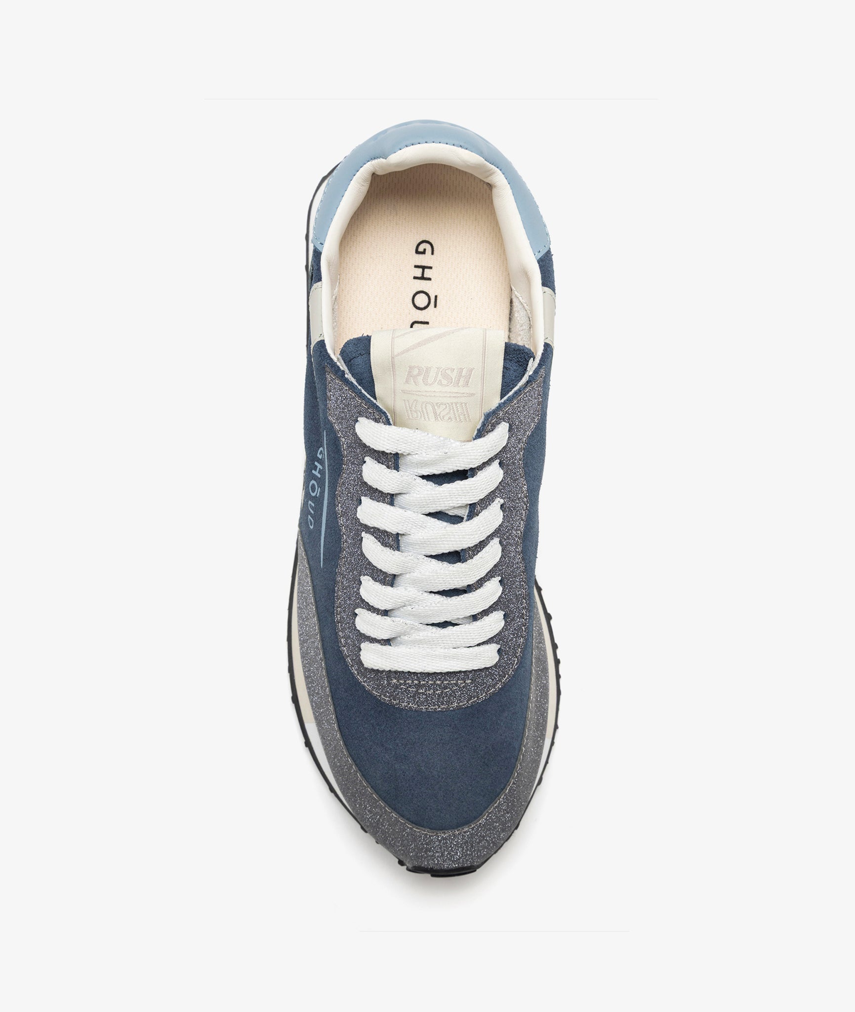 Ghōud Rush Multicolor China Blau