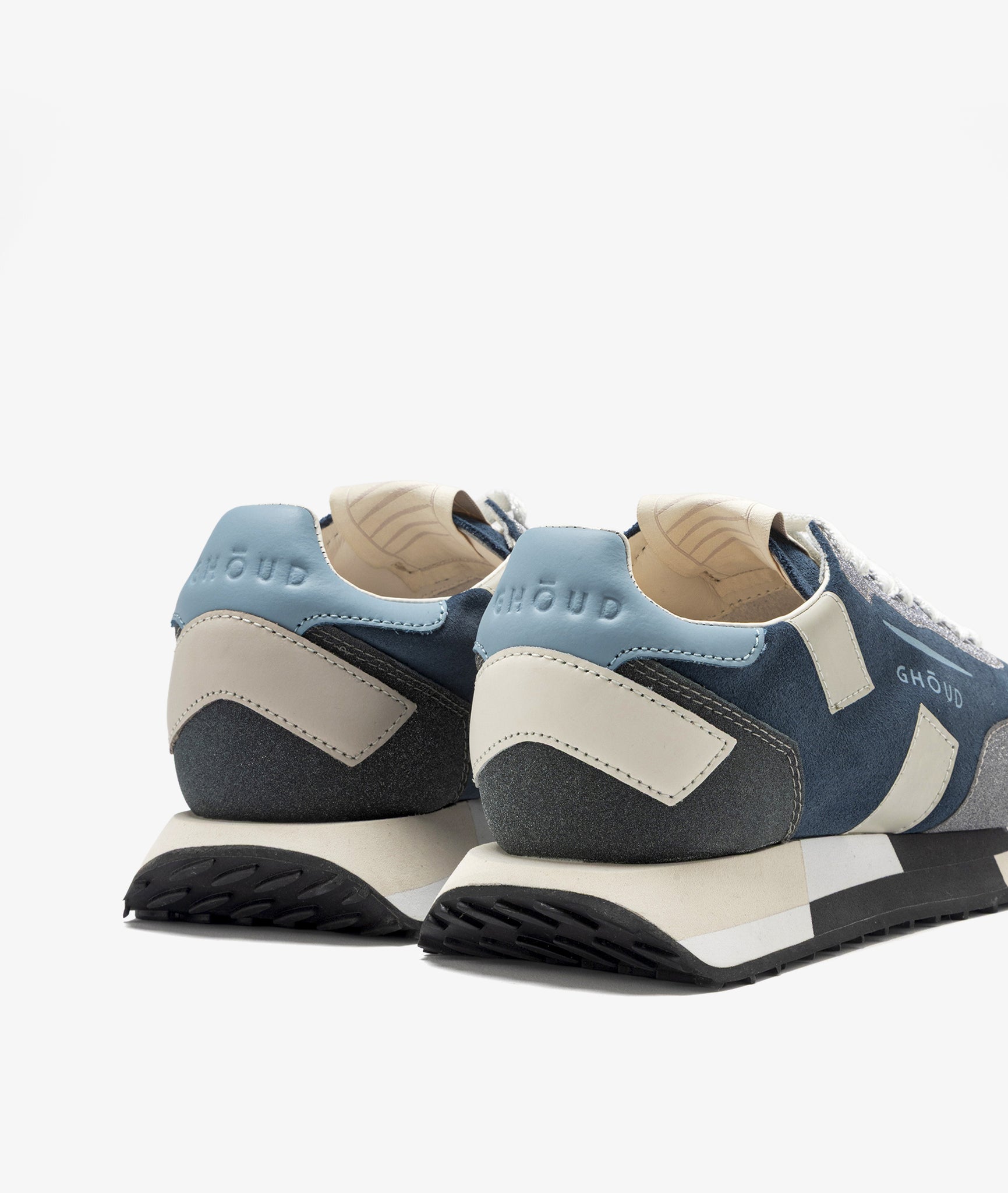 Ghōud Rush Multicolor China Blau