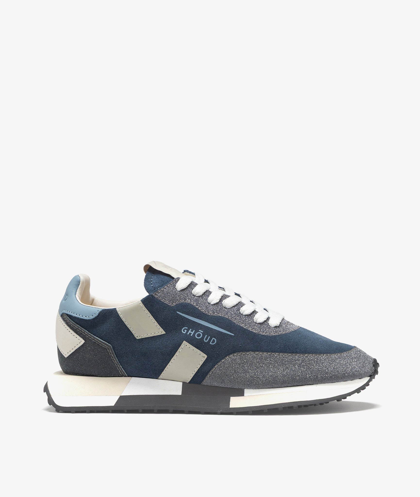 Ghōud Rush Multicolor China Blau
