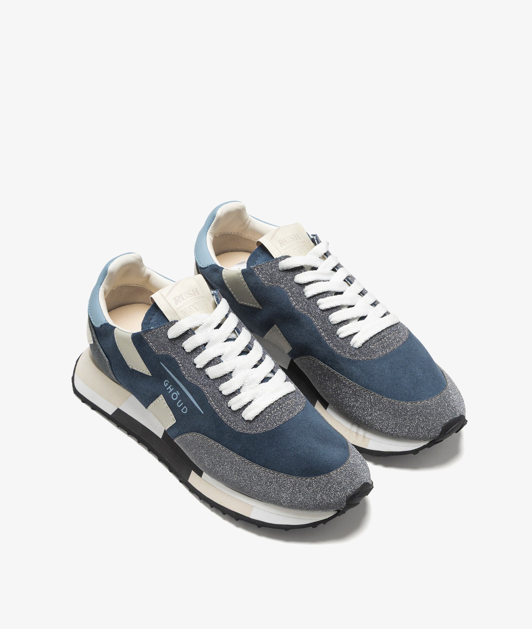 Ghōud Rush Multicolor China Blau