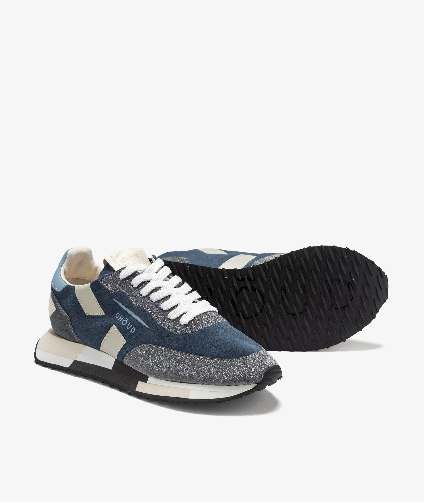 Ghōud Rush Multicolor China Blau