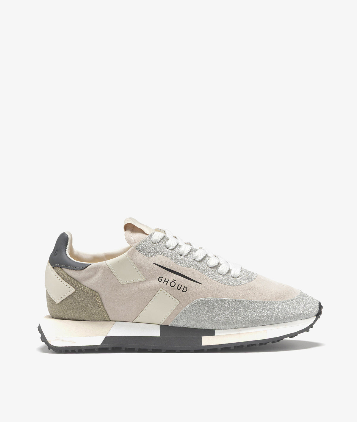 Ghōud Rush Multicolor Cashmere Grigio