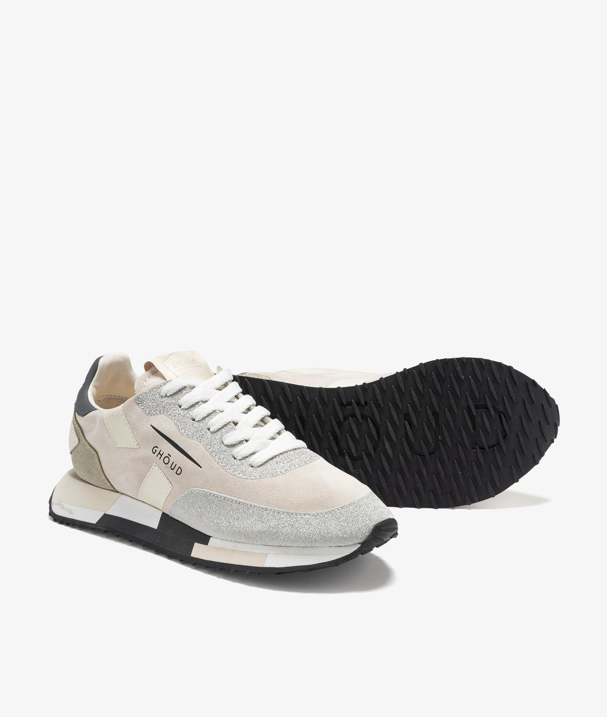 Ghōud Rush Multicolor Cashmere Grigio
