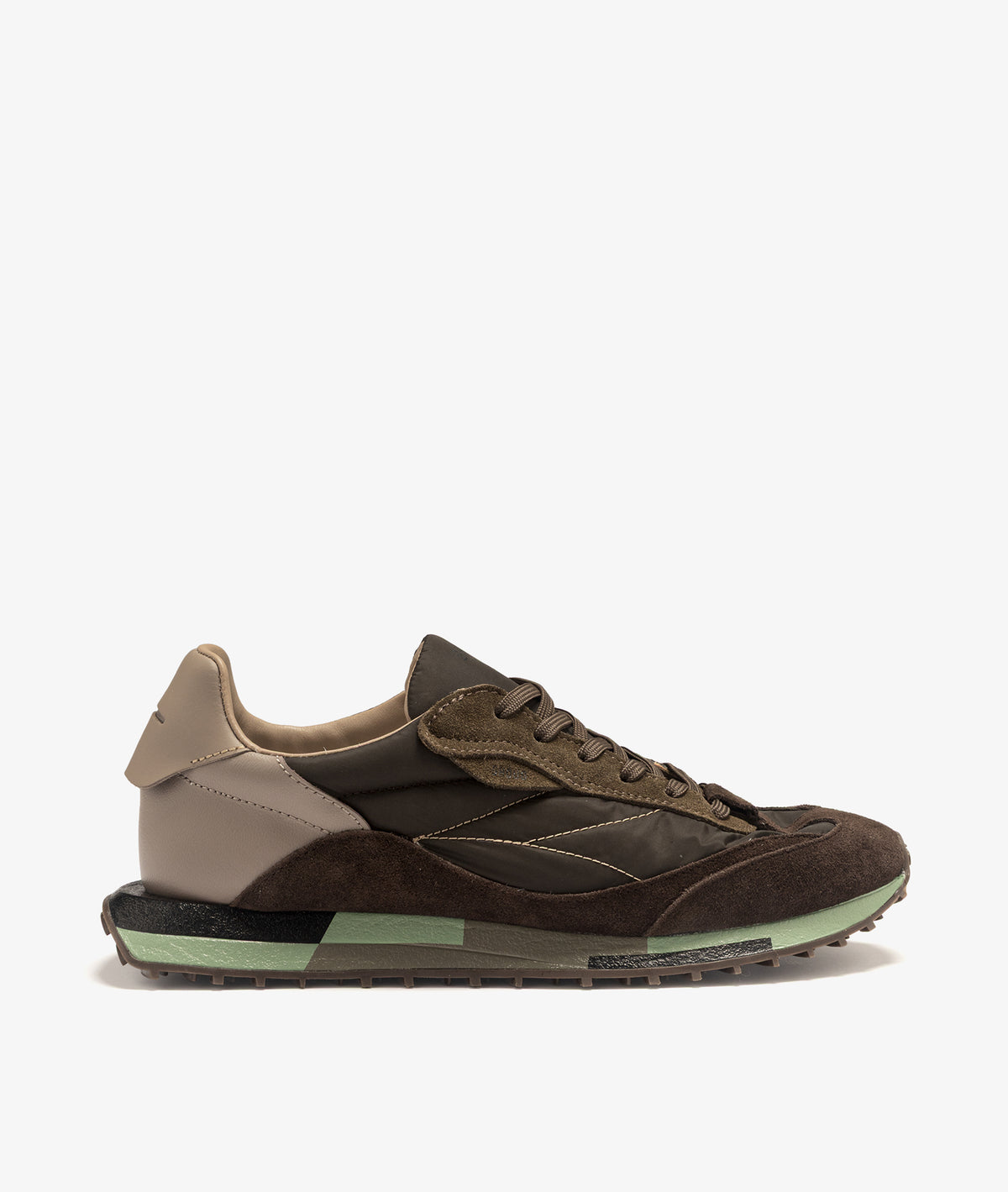 Ghōud Rush M9 Lagoon Moss and Dark Cocoa
