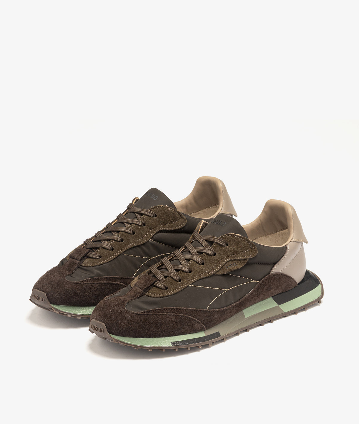 Ghōud Rush M9 Lagoon Moss and Dark Cocoa