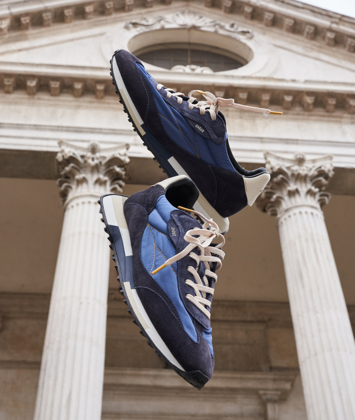 Ghōud Rush M9 Light Blue Mist and Midnight Blue
