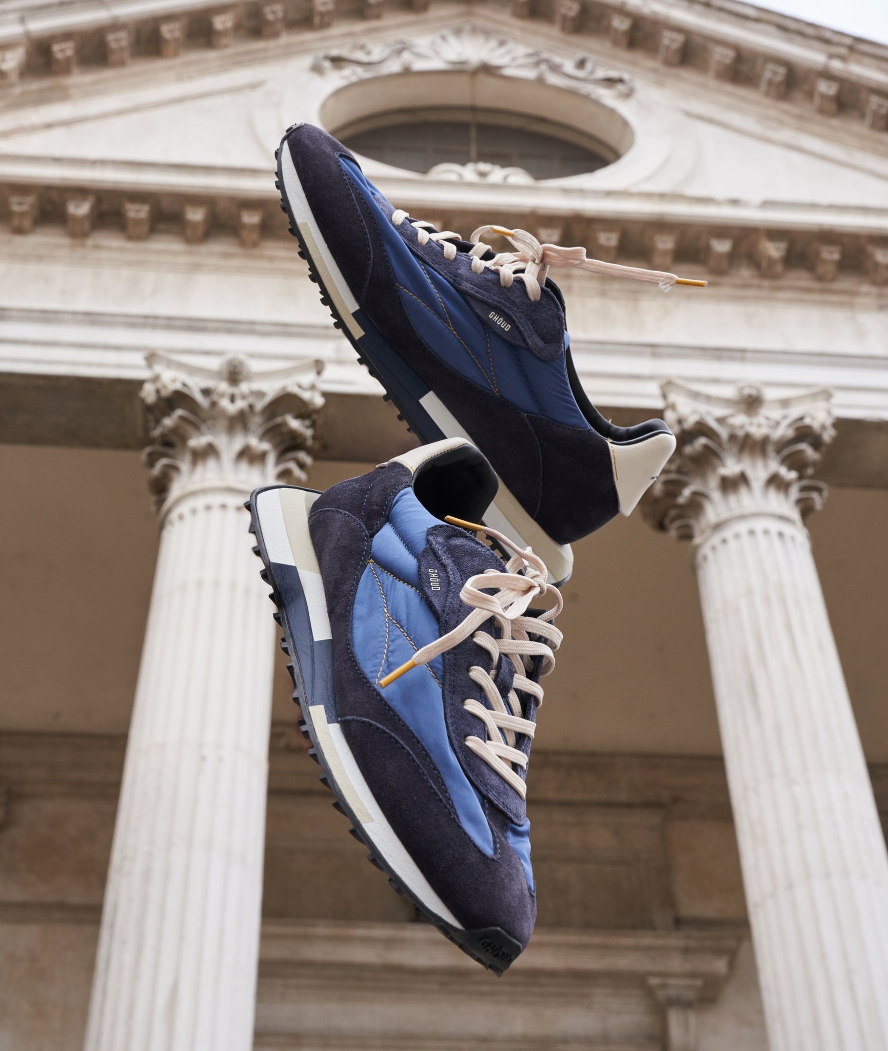 Ghōud Rush M9 Light Blue Mist and Midnight Blue