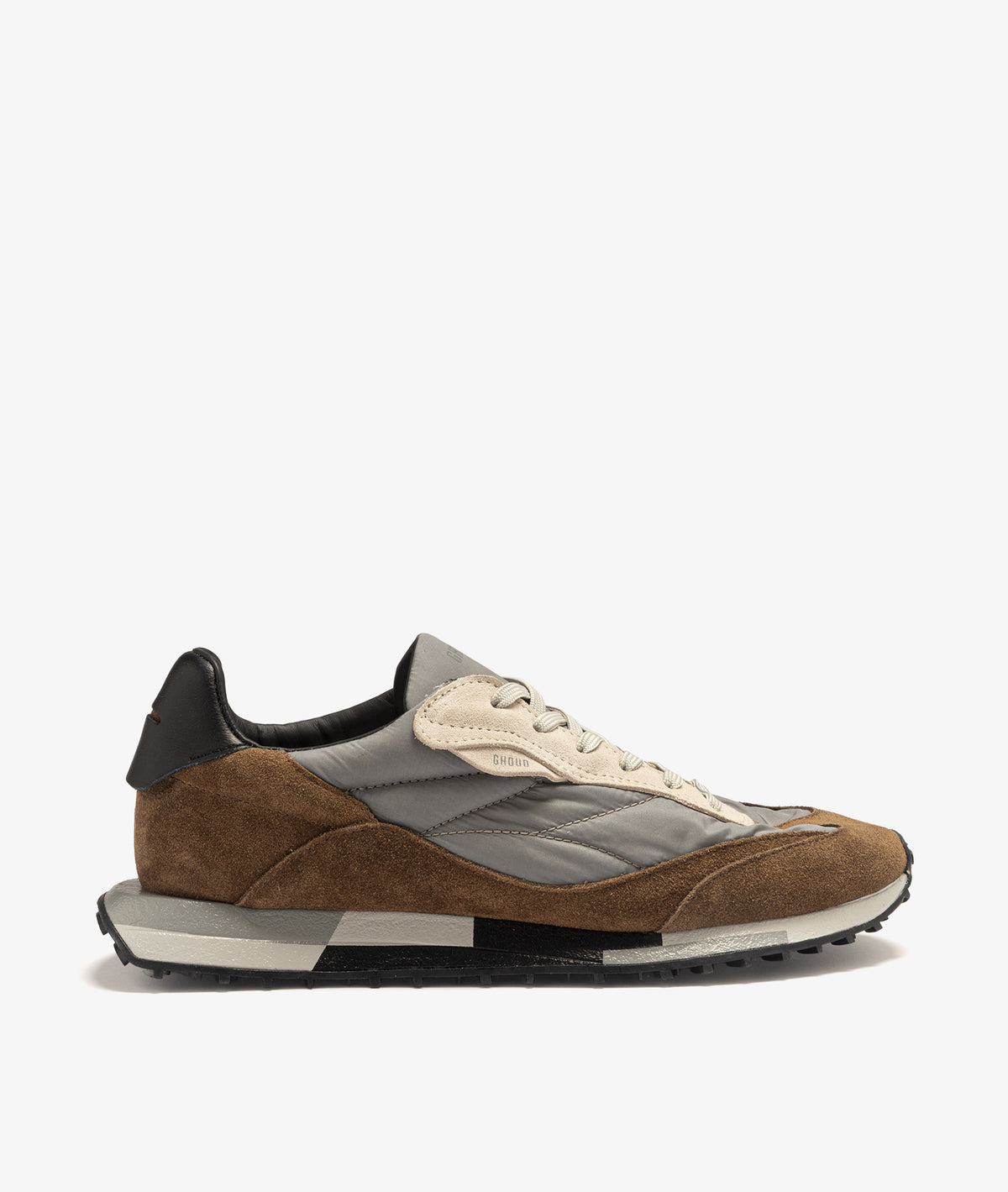 Ghōud Rush M9 Fog Grey and Tobacco