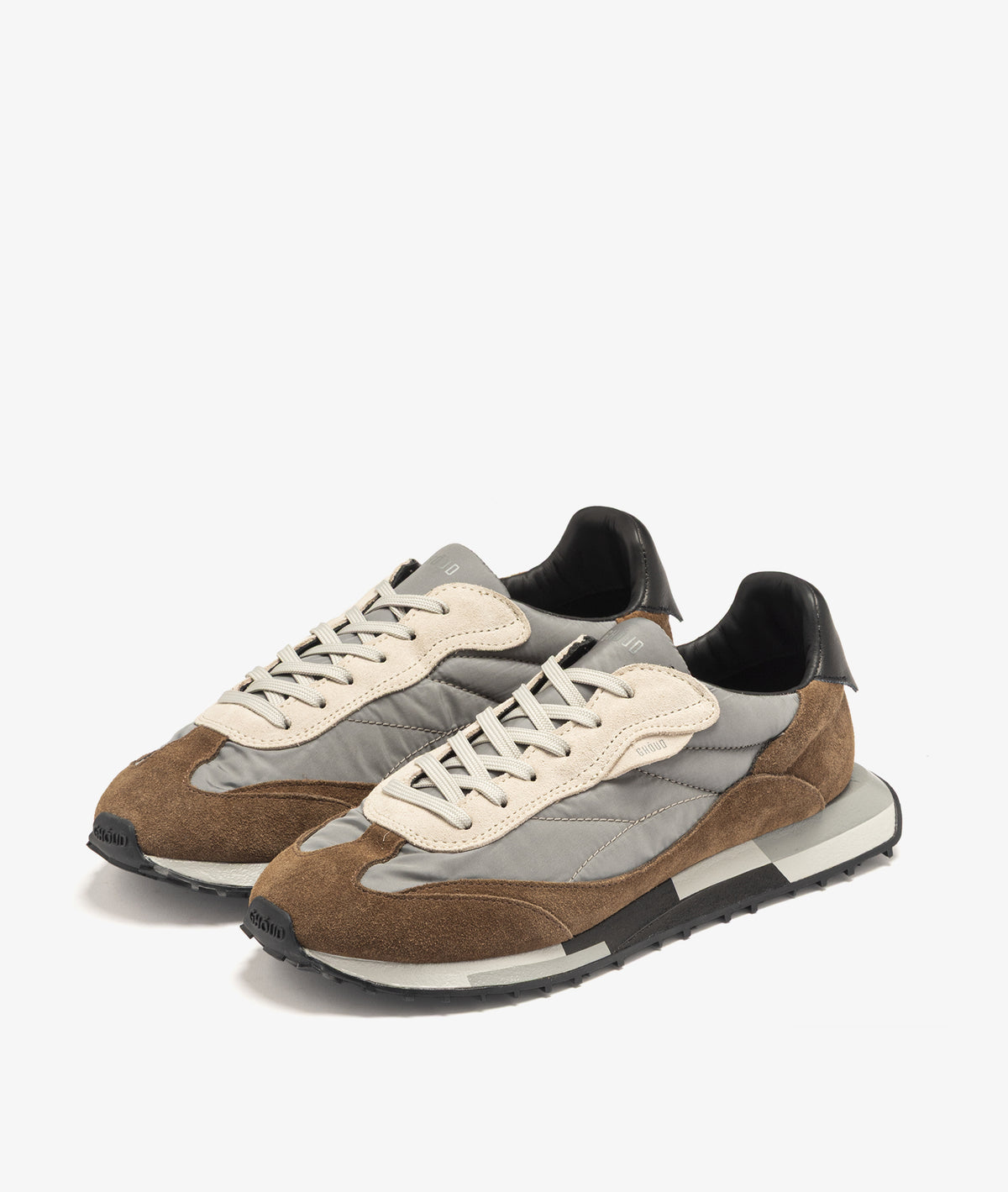 Ghōud Rush M9 Fog Grey and Tobacco