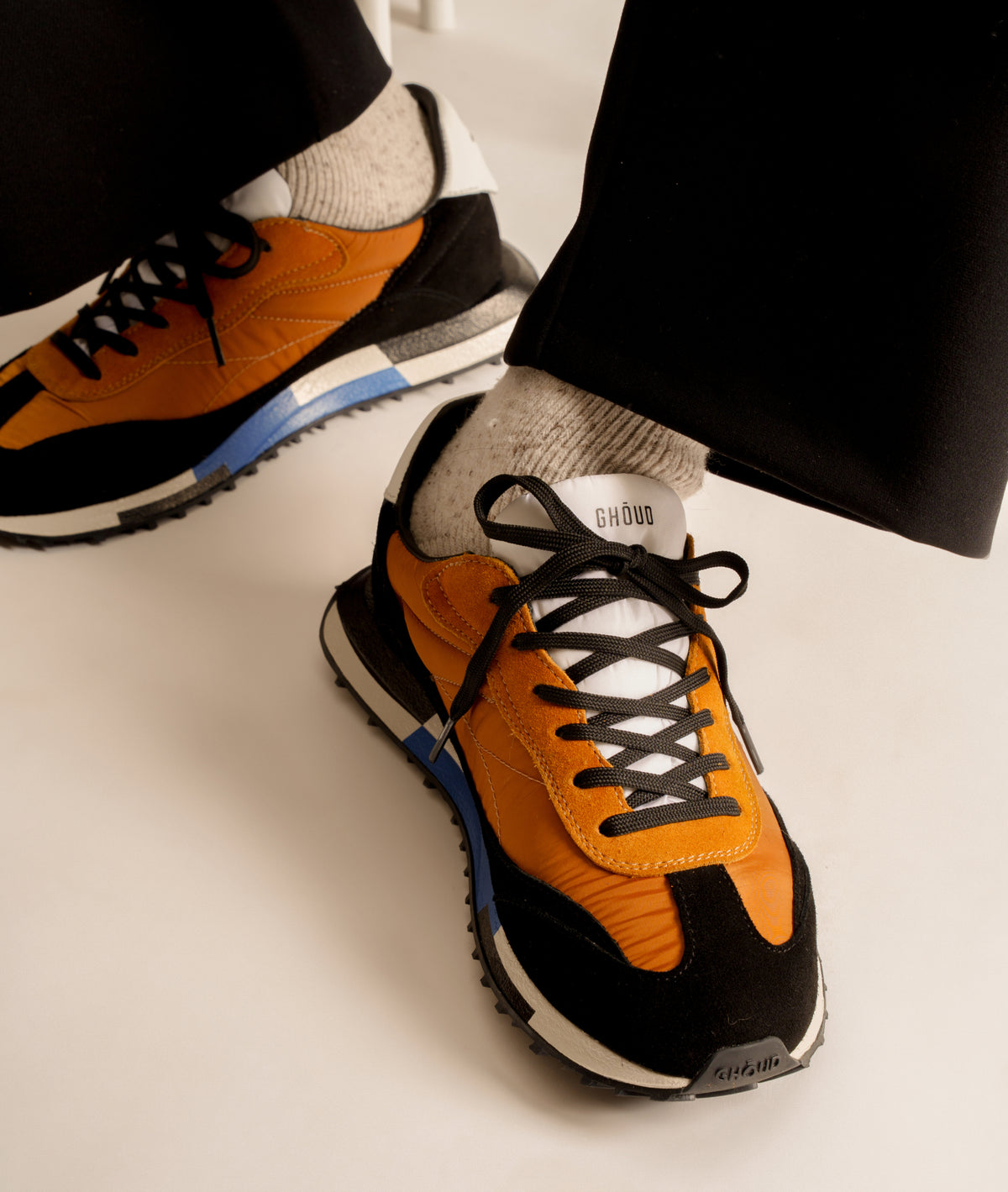 Ghōud Rush M9 Coral Rust and Black