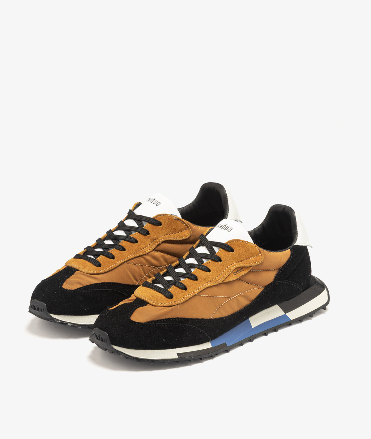 Ghōud Rush M9 Coral Rust and Black