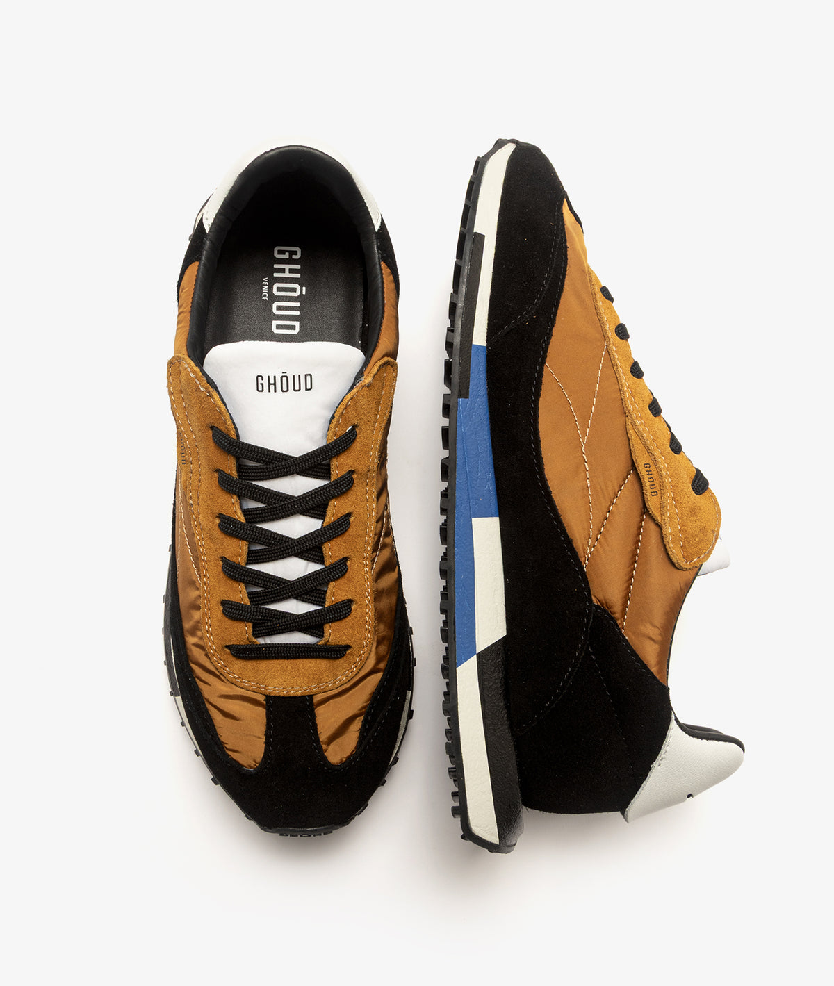 Ghōud Rush M9 Coral Rust and Black