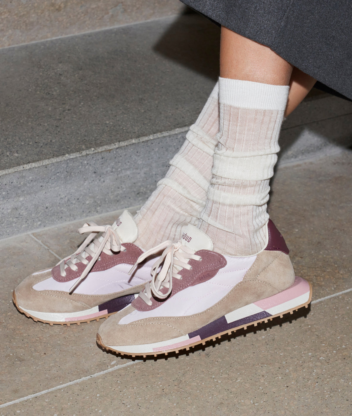 Ghōud Rush M9 Rosewater and Beige