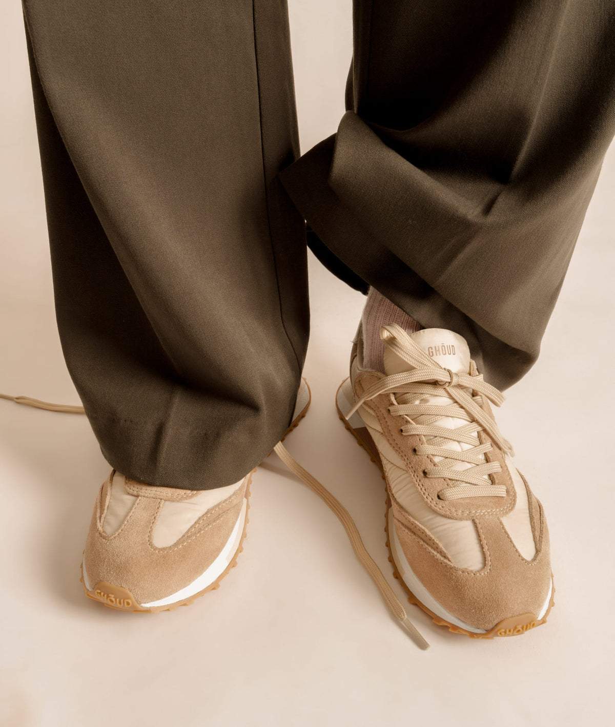 Ghōud Rush M9 Oyster Beige