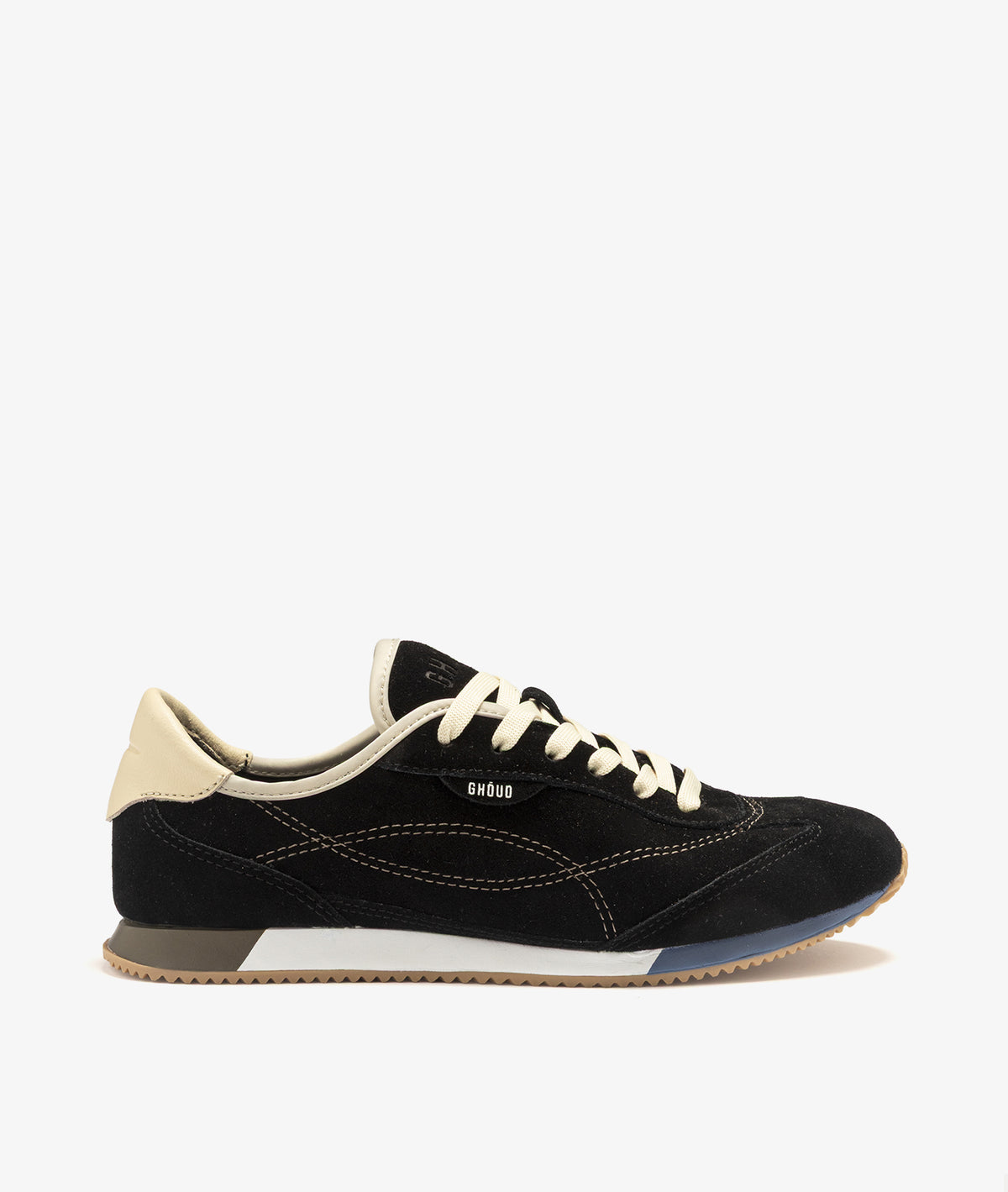 Ghōud Rush Minima Obsidian Black and Oyster Beige
