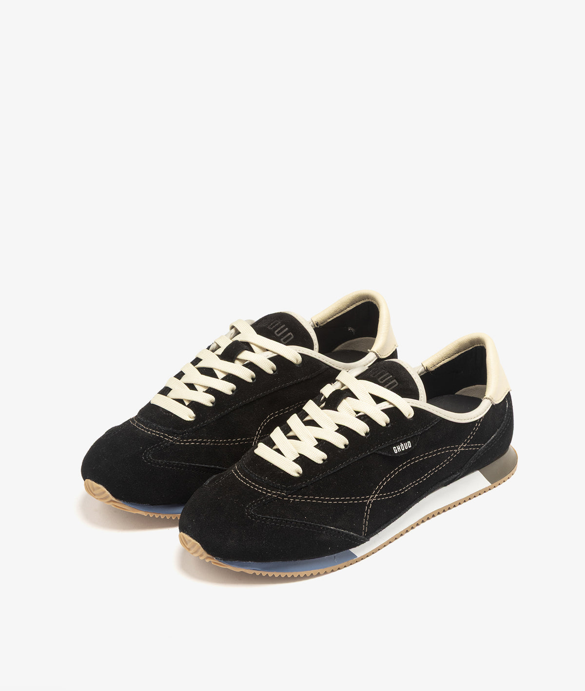 Ghōud Rush Minima Obsidian Black and Oyster Beige