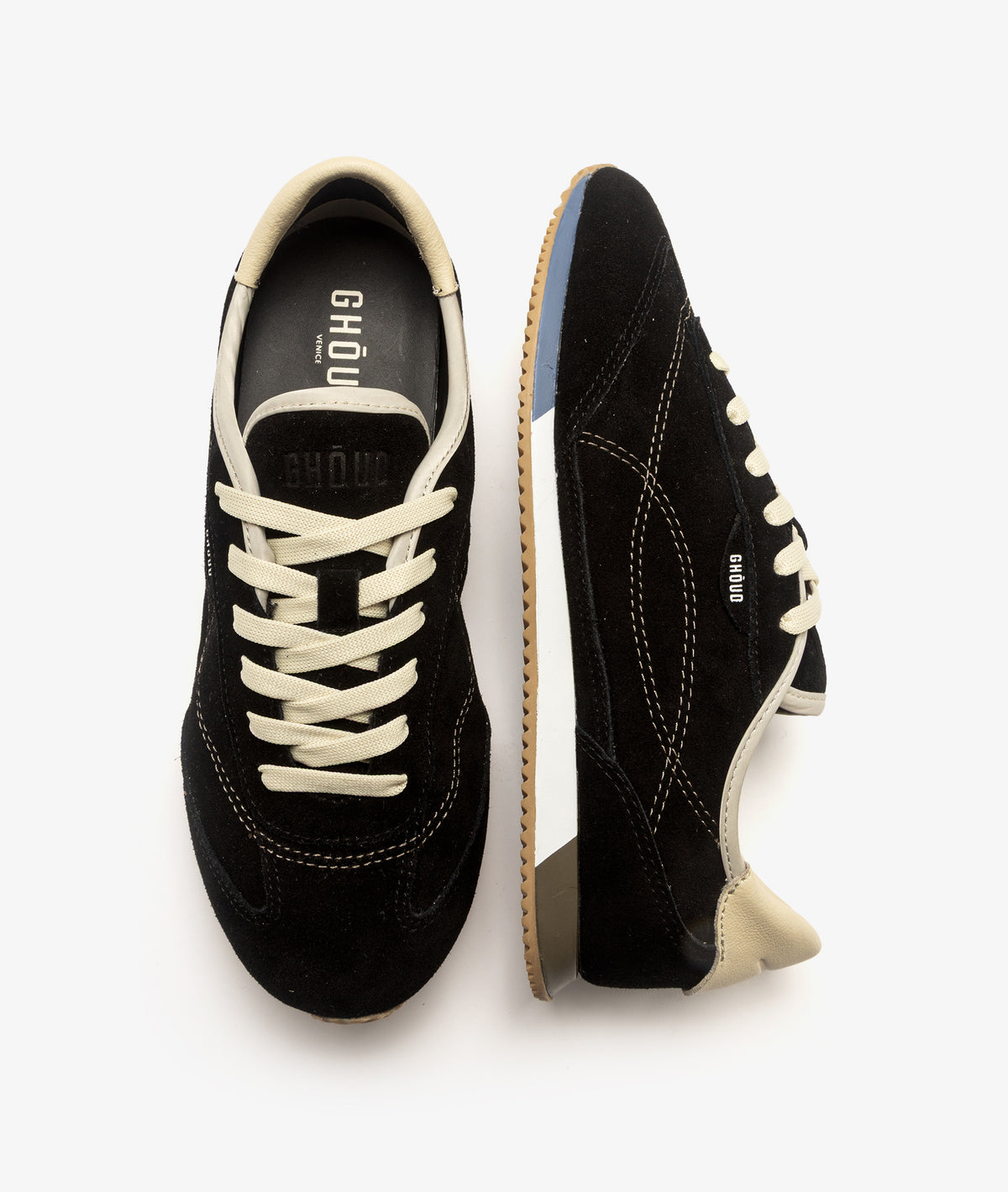 Ghōud Rush Minima Obsidian Black and Oyster Beige